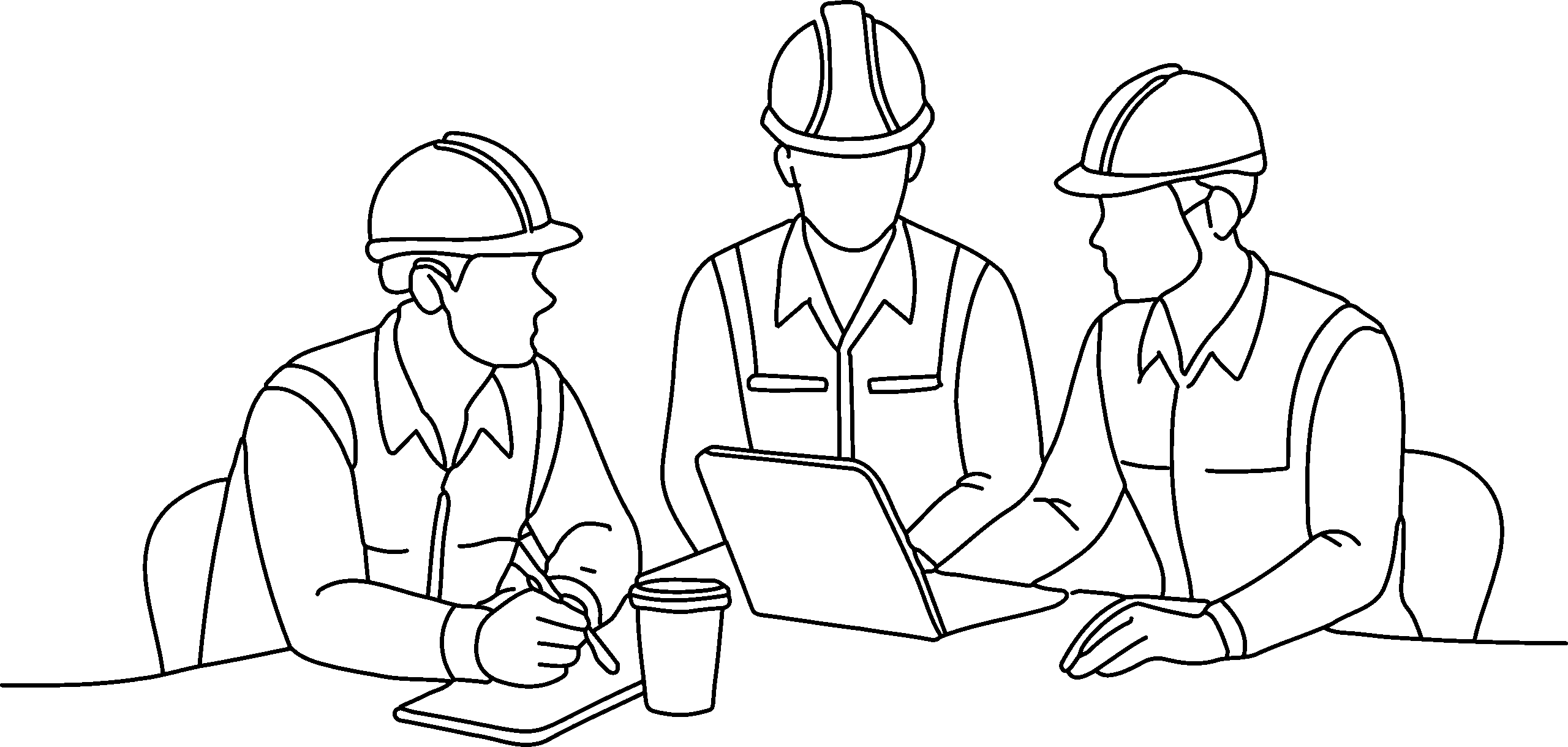 製造現場で笑顔で協力し合う作業員たち